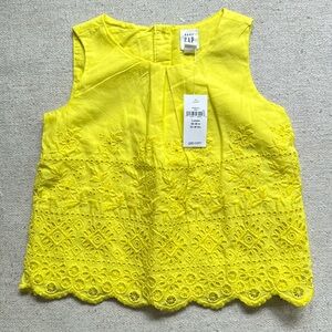 Baby Gap Toddler Tank Blouse